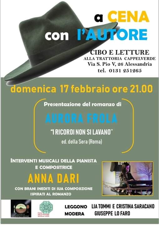 I ricordi non si lavano