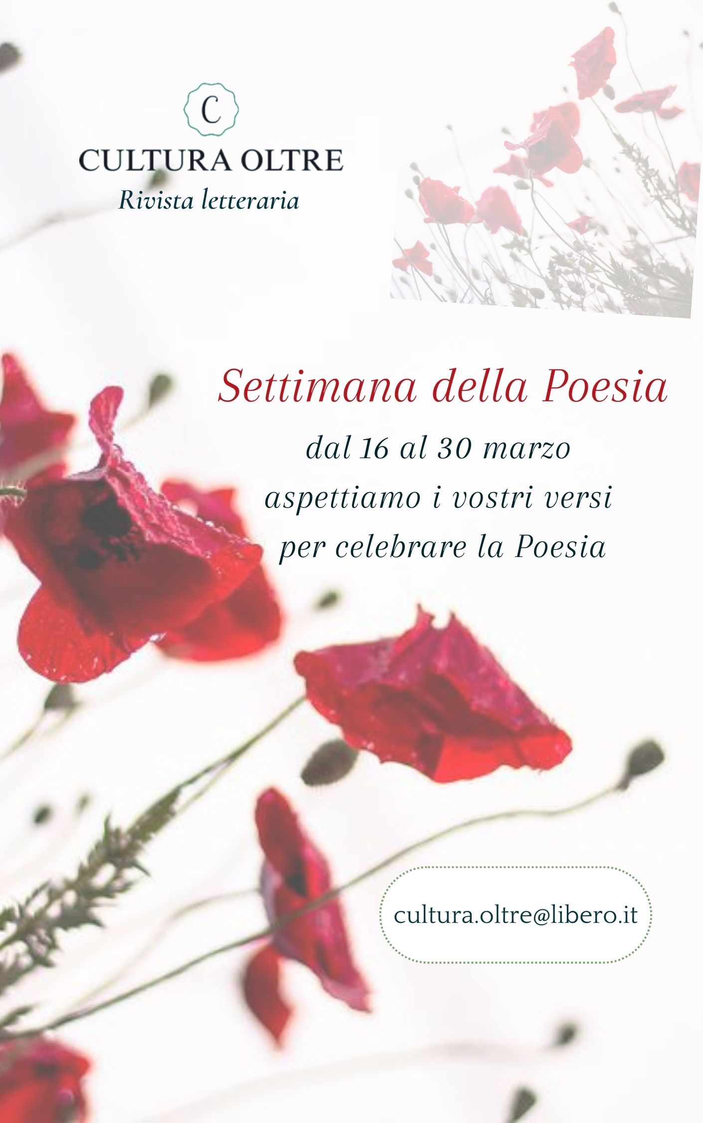 SETTIMANA DELLA POESIA 24